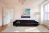Mad Men - Jacob's ladder, Central Yellow - REST 140X200 CM