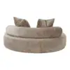Cairo Daybed med 2 puder i chenille