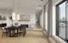 Moland Bastion Vinyl Wideplank, Støvet eg, 220x1828 mm. 