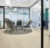 Marmoleum Striato - Bleached gold 