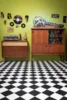 Artifact Vinylgulv - York Harlequin sort/hvid