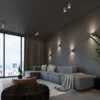 Væglampe ORBIS beton - RESTSALG
