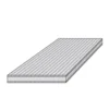 30 mm bambusplade - Plain pressed, Ecru 120x244 cm.