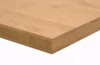 25 mm bambusplade - Plain pressed, Ecru 120x244 cm.