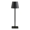 Bradford Bordlampe i sort metal og genopladelig