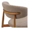 Levanto Spisebordsstol med trælook ben