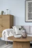 Skål i beige polyresin