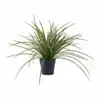 Græs, grøn kunstig plante