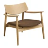 Olvera sæt - Loungestol og skammel