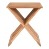 Erto Taburet i teak