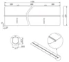 Varmefordelingsplade til 38 mm. Klimagulv - GT Build Ø20 mm.
