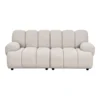 Taza modulsoft, sandfarvet 2,5 personers sofa