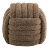 Napier Puf, Smart og brun i polyester