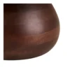 Heide Sofabord, Mango træ og marmor - 35 cm. - UDSOLGT TIL UGE 41