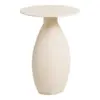 Calais hjørnebord, i farven off-white - 50 cm.