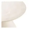 Calais hjørnebord, i farven off-white - 50 cm.