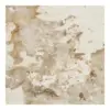 Athens Spisebord, keramik bordplade i hvid og brun, 210 mm