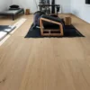 Wiking Q-Plank Woodura - Oak Nature, Misty White 