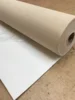 Messetæppe - Hvid Løber i filt - REST 450X200 CM.