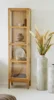 Hou metal dekorationskrukke i antik beige, Stor