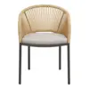 Novella Spisebordsstol i farven beige