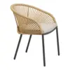 Novella Spisebordsstol i farven beige