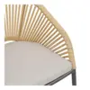 Novella Spisebordsstol i farven beige