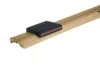 5-i-1 liste til laminatgulv - Pure Oak, INGEN RETURRET! 