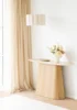 Larvik Konsol, granit/askefiner, natur/off white