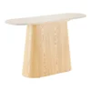 Larvik Konsol, granit/askefiner, natur/off white