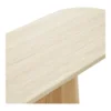 Larvik Konsol, granit/askefiner, natur/off white