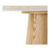 Larvik Konsol, granit/askefiner, natur/off white