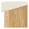 Larvik Konsol, granit/askefiner, natur/off white