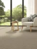 Turbo Bouclé gulvtæppe Beige - REST 430X400 CM.