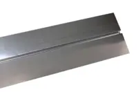 Billig varmefordelingsplade 20 mm. - 0,4 mm. Alu