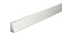 Bagkantsliste, MASSIV aluminium