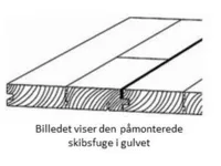 Junckers 14 mm. massiv Eg skibsparket Classic, Ultramat 