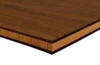 20 mm bambusplade - High Density, Caramel