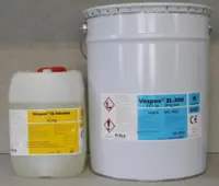 Teqpox® SL 300 - 18 kg. Standard farver 