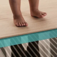 Pergo, QuickHeat folie 1,2x3 m. - KAMPAGNE