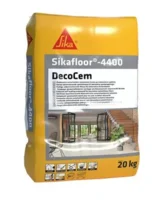 Sikafloor-4400 Decocem Ivory White, 20 kg.