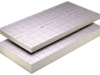 100 mm. Swisspor PIR Floor Gulvisolering 